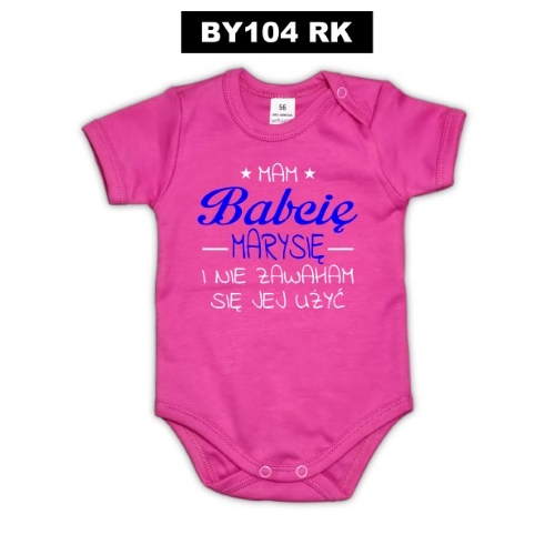 Mam Babcię z Imieniem BY105